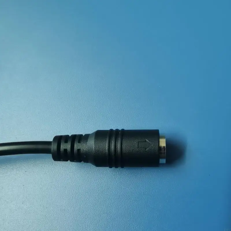 Провод шнура для преобразователя штифта MD1 C мужчина -мужчина к женскому разъему