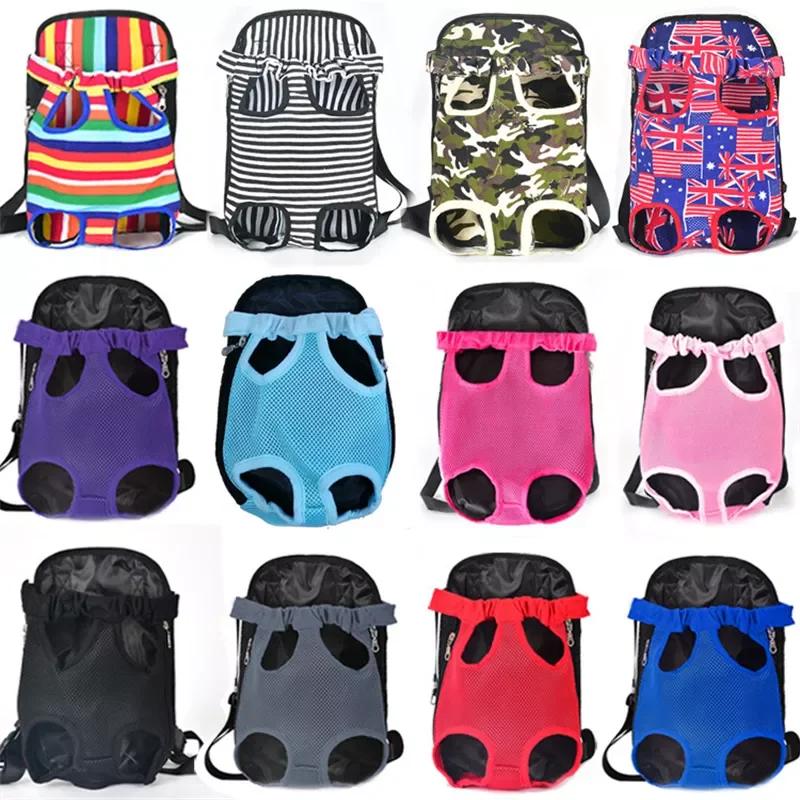 

2023New Pet Dog Carrier Backpack Mesh Camouflage Outdoor Travel Products Breathable Shoulder Handle Bags for Small Dog Cats Chih