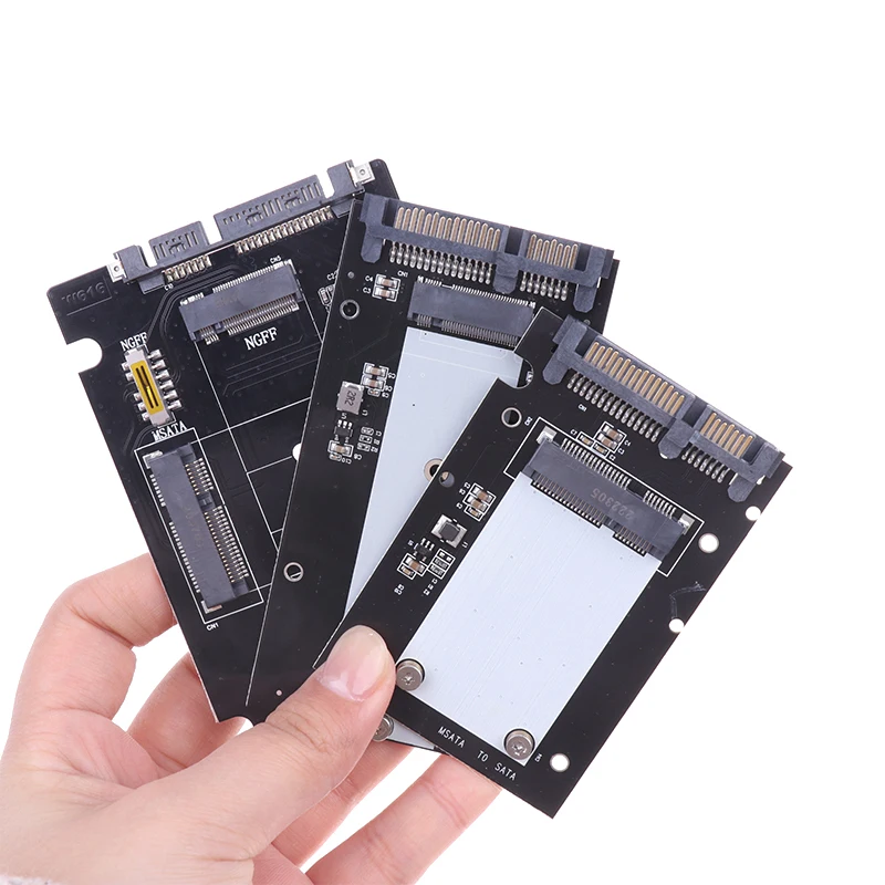 

MSATA SSD To 2.5'' SATA 6.0gps Adapter Converter Card Module Board Mini Pcie Ssd