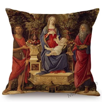 

Чехол для подушки Sandro Botticelli Лен/хлопок
