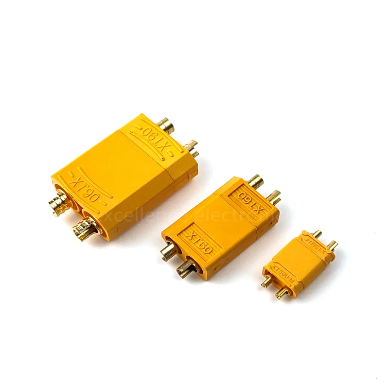 5 пар XT30 XT60 XT90 мужские и женские пулевые Разъемы Вилки для RC Lipo батареи оптом DIY