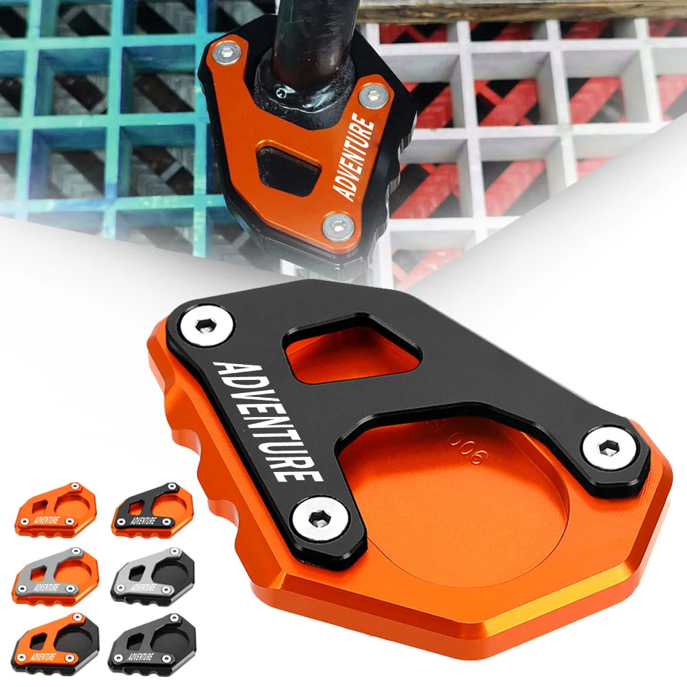 

For 1050 1090 1190 1090 1290 Adventure Super ADV Motorcycle Accessories Kickstand Foot Side Stand Extension Pad Support Plate
