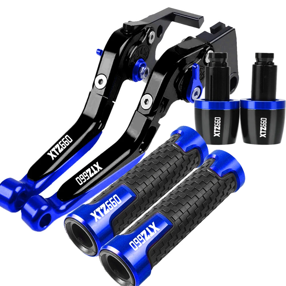 Для Yamaha XTZ660 XTZ 660 TENERE 1991-1998 1997 мотоциклетные Регулируемые рычаги тормоза и