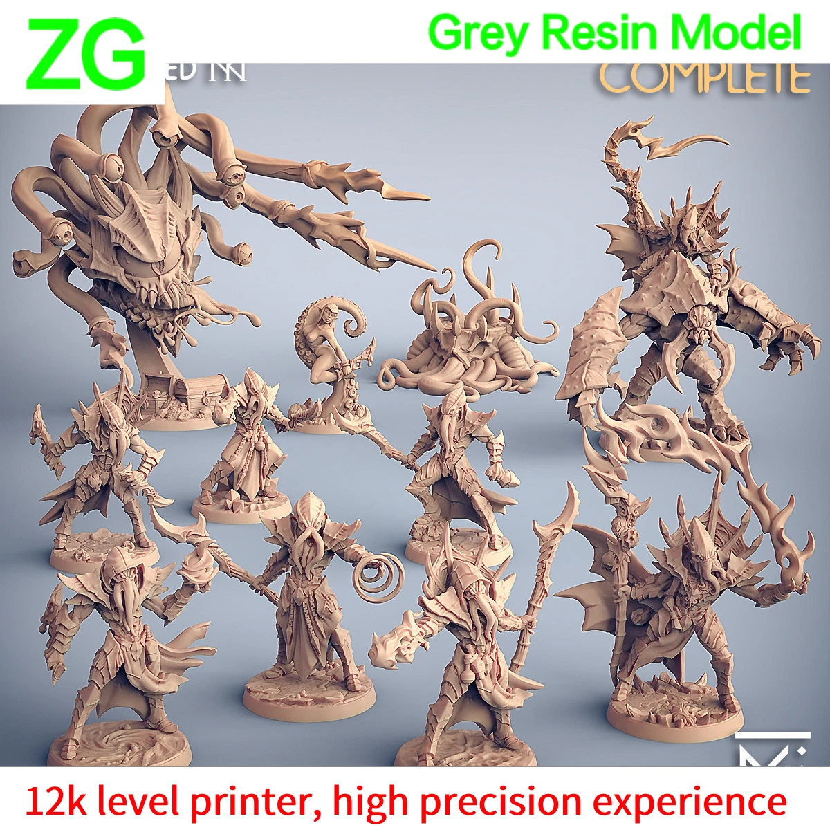 [Сосающий дух Монстр] глаз хищника волшебный Осьминог Властелин дракон и