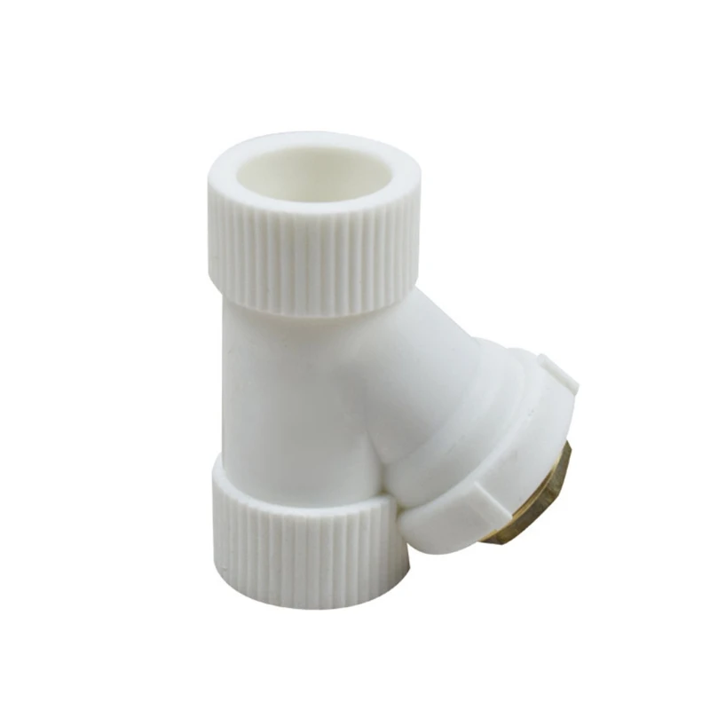 

Y-Strainer White Mesh 20 25 32 40 50 63MM Heating Accessories