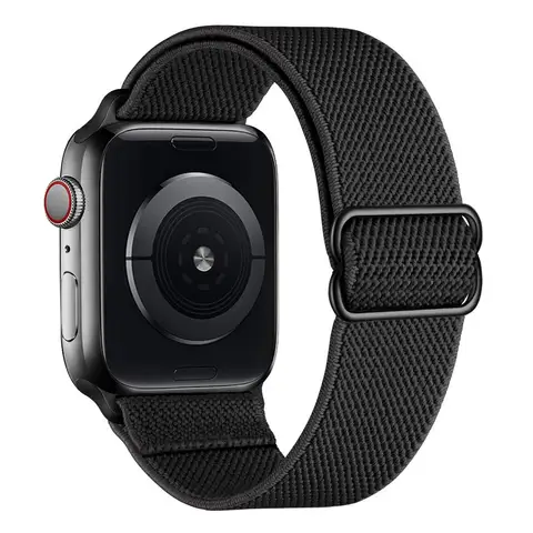 Pasek do Apple Watch Ultra 2 opaska 44 mm 40 mm 45 mm 41 mm 46 mm 42 mm 49 mm elastyczna pętla nylonowa Correa Iwatch Seria 10 9 8 SE 7 6 5 4