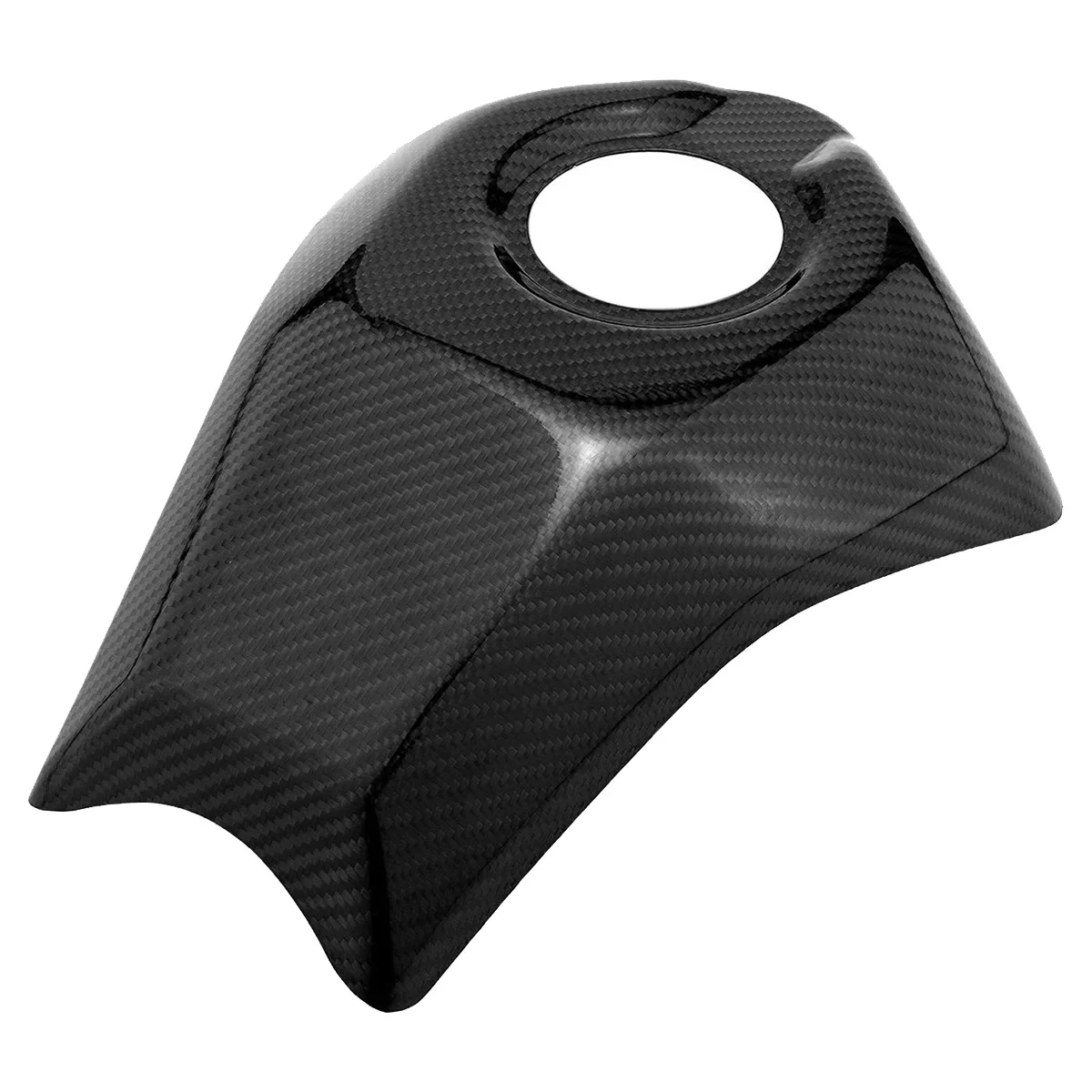 

Real Carbon Fiber Fuel Gas Oil Tank Cap Guard Cover for Honda CRF300L Dirt Bikes Motorcycle Gas Shield Accessory