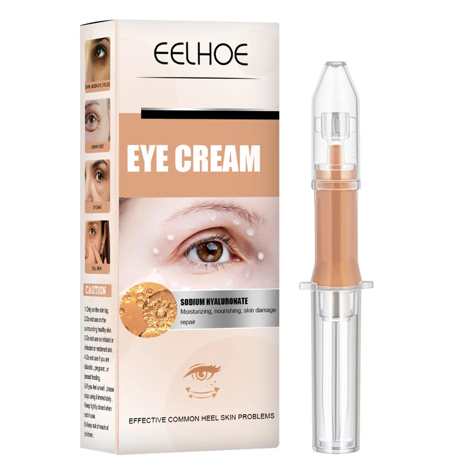 

Eye Cream Dark Circle Repair Fading Fine Lines Lift Firm Eye Essence For Women