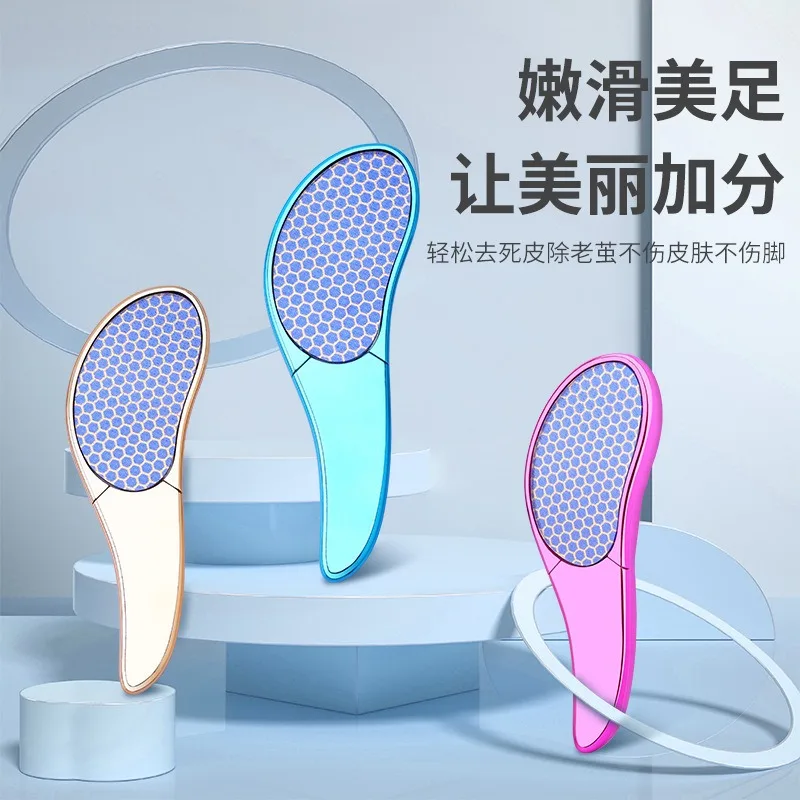 

Nano Glass Foot Grinding Tool for Removing Dead Skin, Calluses on The Heel, Foot Grinding Stone for Scraping The Soles of The Fe