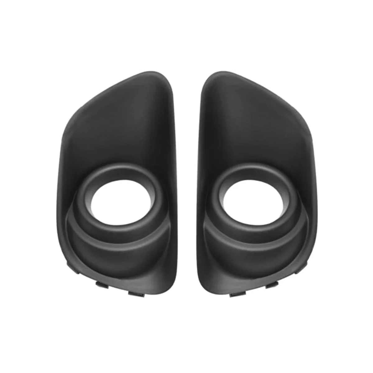 

1 Pair Front Bumper Fog Light Cover Grille Lamp Bezel Frame 68109871AA 68109870AA Fit for Jeep Compass 2011-2017