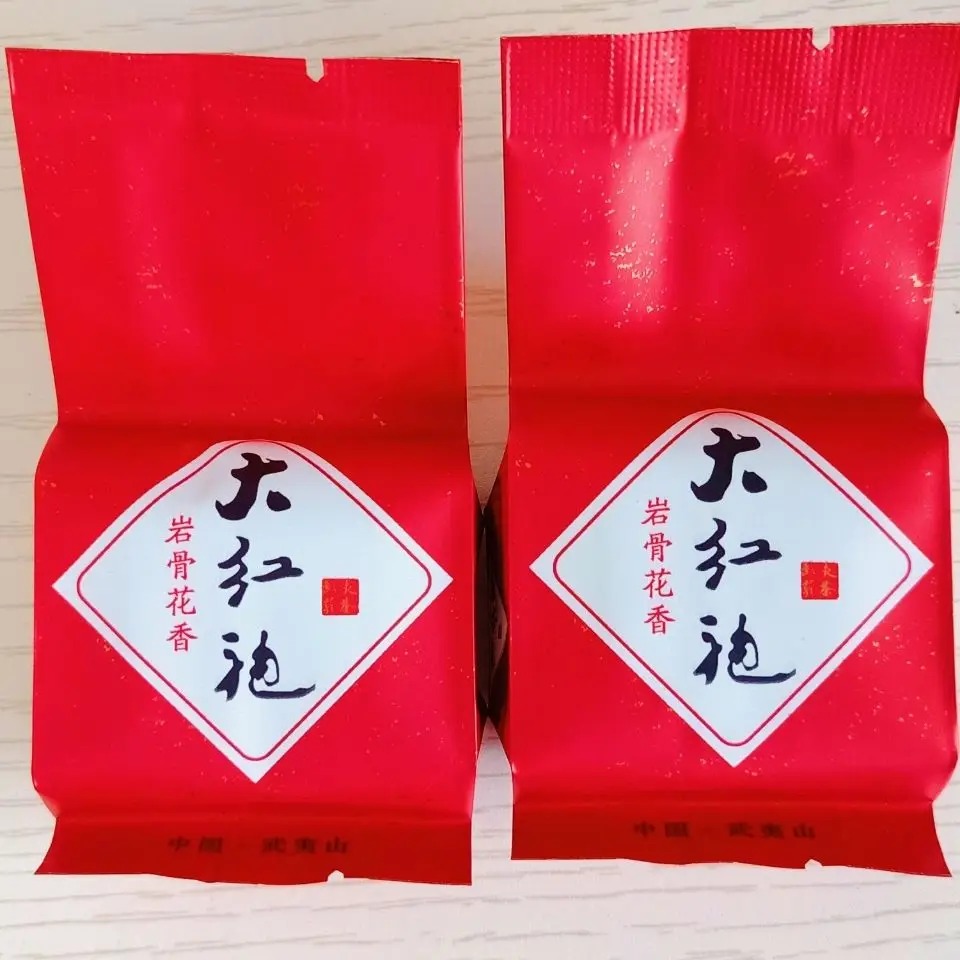 

2022 China Da Hong Pao Oolong -Tea Chinese Big Red Robe sweet taste dahongpao -Tea oolong -Tea Organic Green Food -Tea Pot 150g