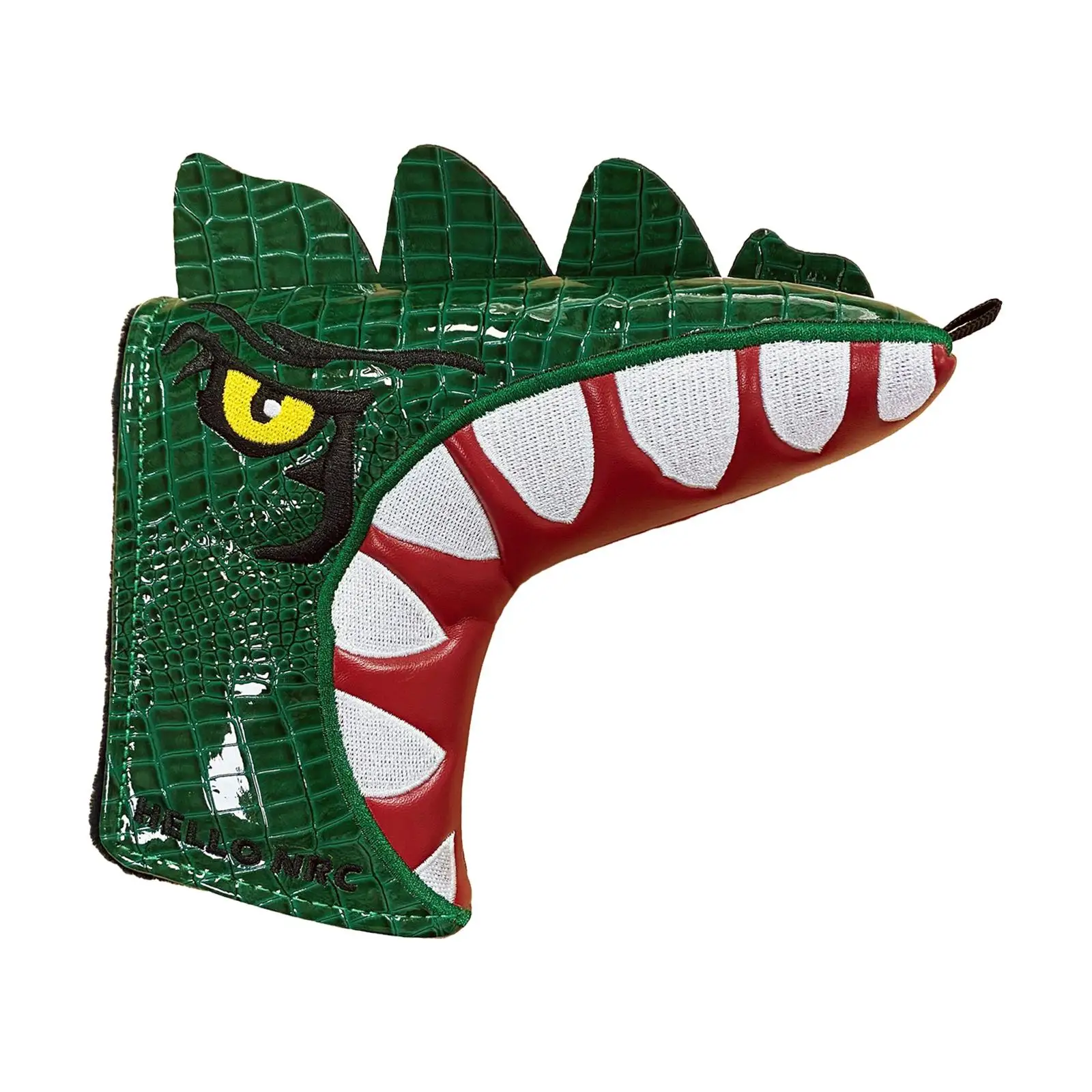 

Golf Putter Covers Plush Lined Protective Sleeve Embroidered Clubs Protector