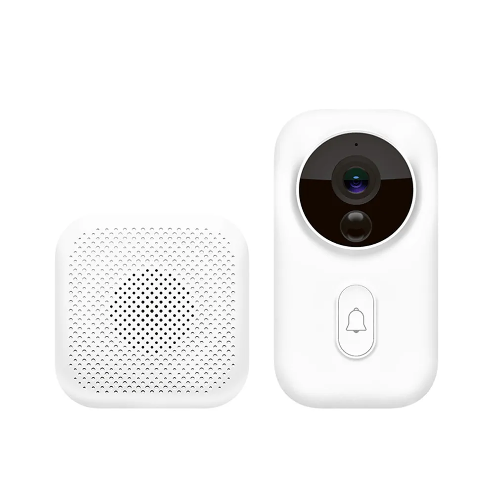720P Changeable Sound Intercom Smart WIFI Video Doorbell AI Identification IR Night Vision Movement Detect