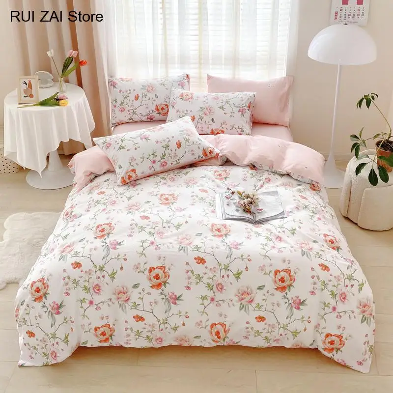 

Solid Color 200X200Cm Printing Duvet Cover Bedding Article Quilt Cover Single Double King Size Comforter Cover