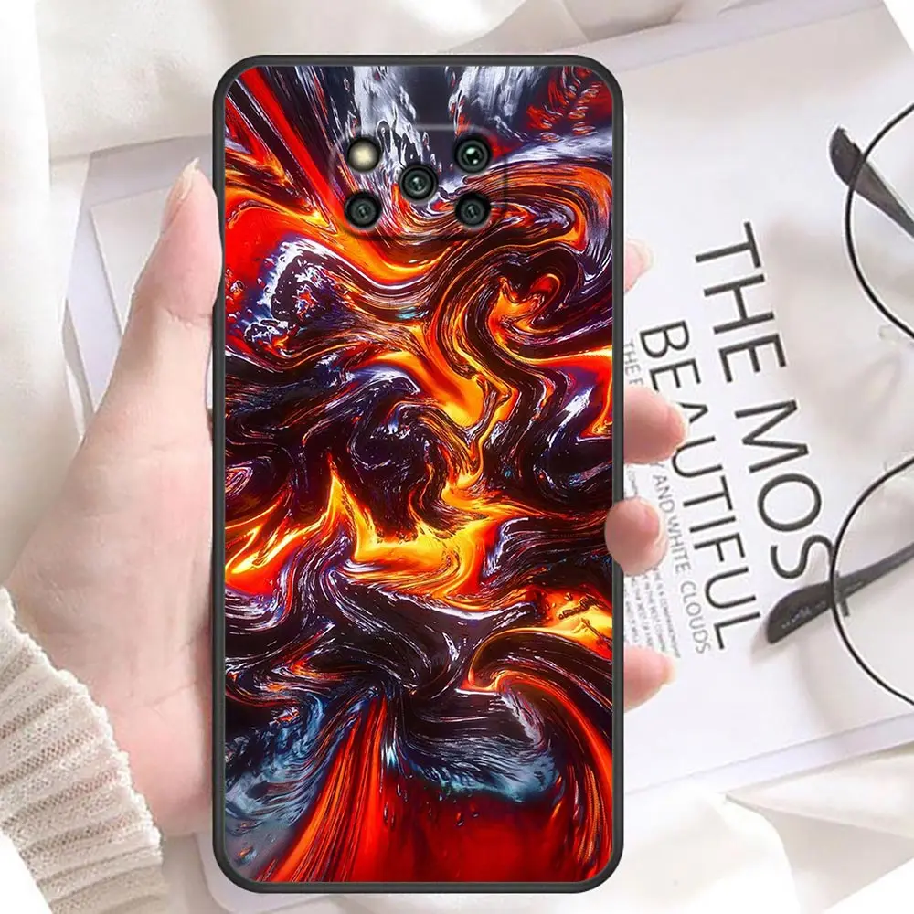 Чехол для телефона Xiaomi Poco X5 X4 X3 M5 M4 M3 F5 F4 F3 GT Pro NFC Black Shark 5 Mix 4