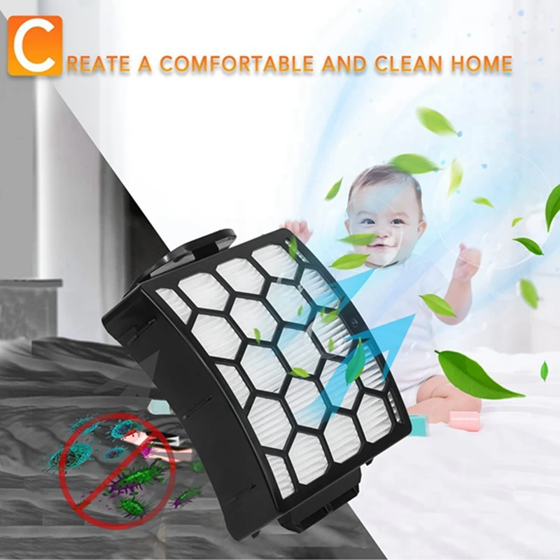 Лидер продаж!-NV602UK фильтры для вертикального пылесоса Shark NV602 NV602UKT NV702UK NV702UKT