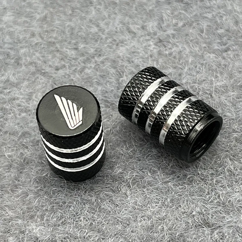 For Honda CBR 125R 954 600 F4i 650F 650R 1100XX 1000F 600RR 1000RR Motorcycle Wheel Tire Rim Valve Stem Caps Covers |