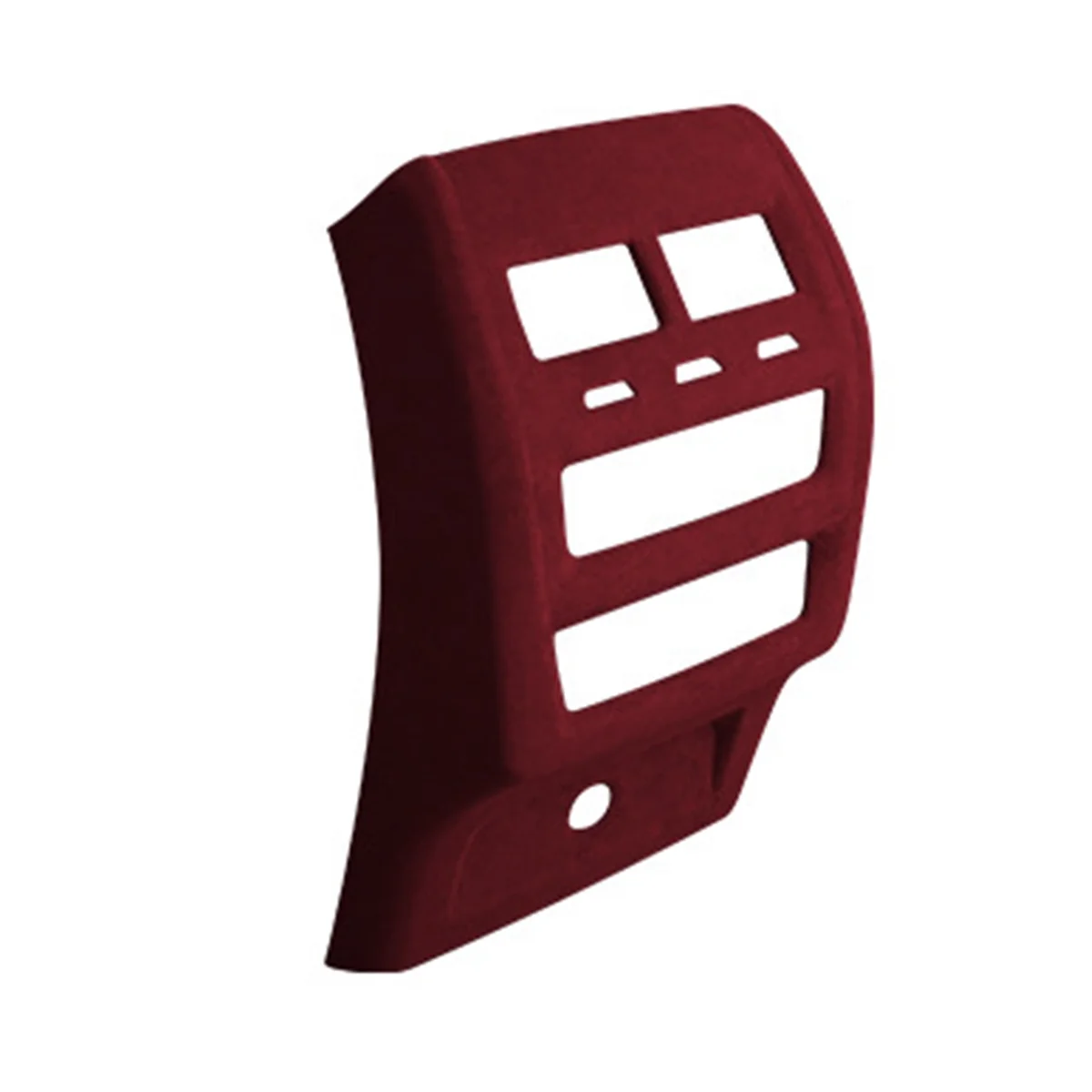 

(Low Availability) Rear Air Vent Anti-Kick Trim Wine Red