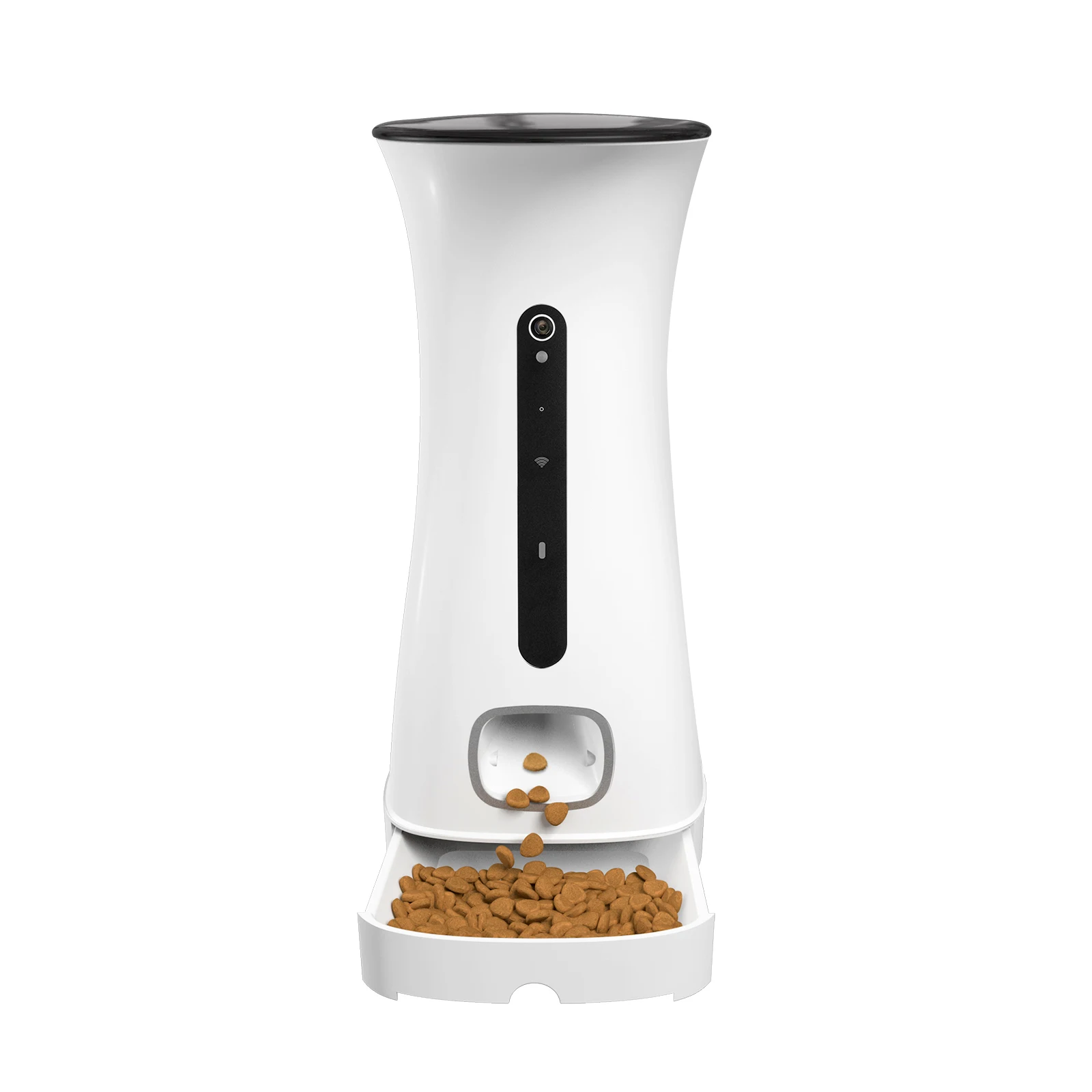 

Smart Pet Automatic Feeder Dog Cat Food Dispenser Office App WiFi Camera 7.5L Bowl