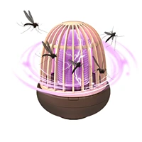 electric fly zapper insect attractant trap powerful usb rechargeable fly killing lamp with purple light waterproof fly lamp
