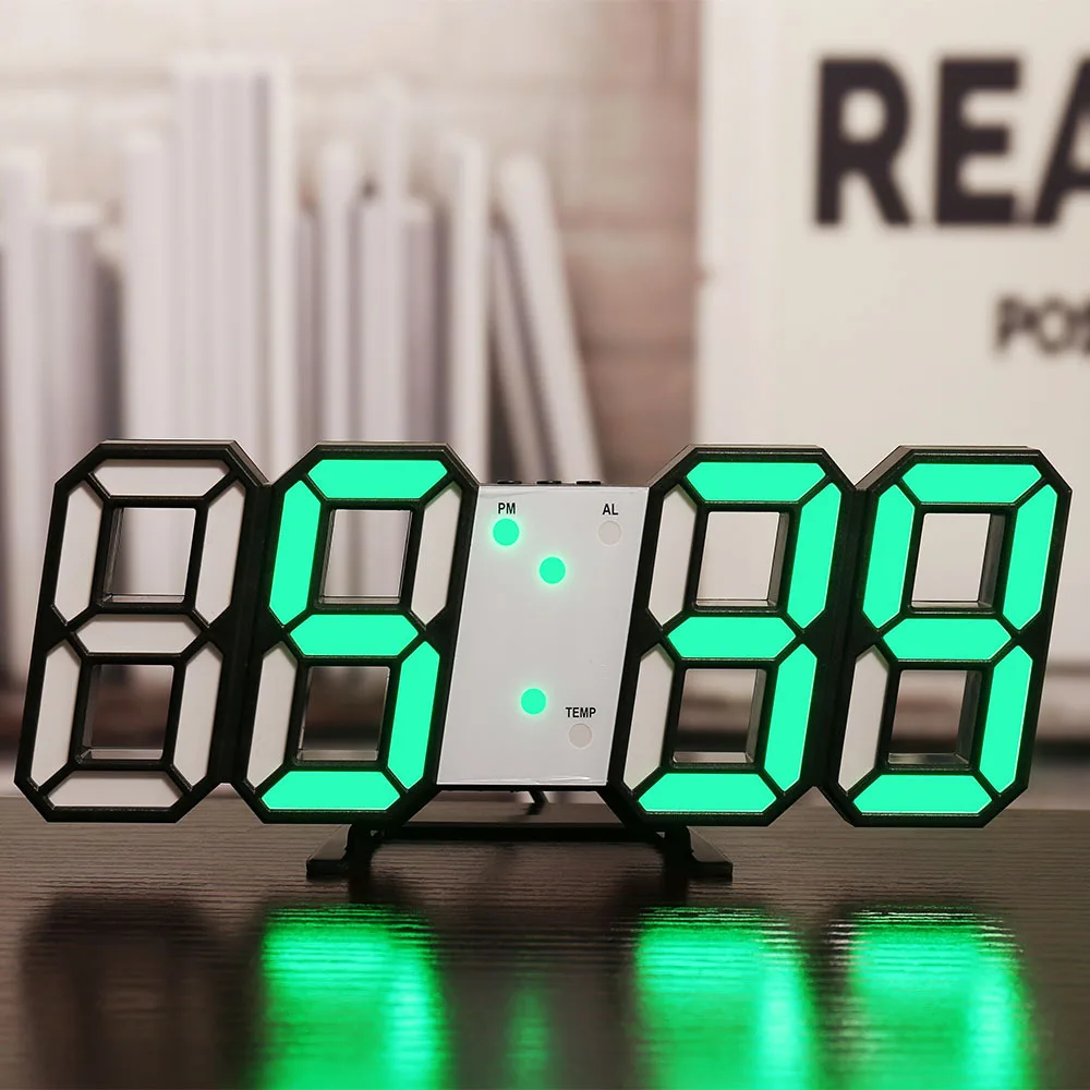 

Настенные 3D LED часы