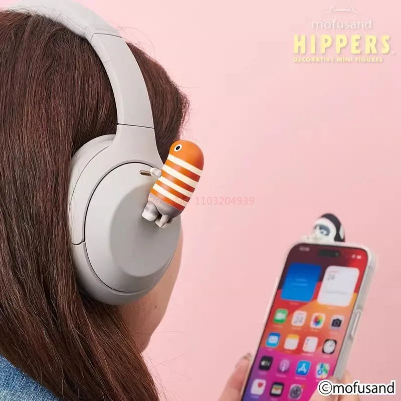Новые декоративные мини-фигурки Mofusand Hippers слепая коробка для вечеринки милая