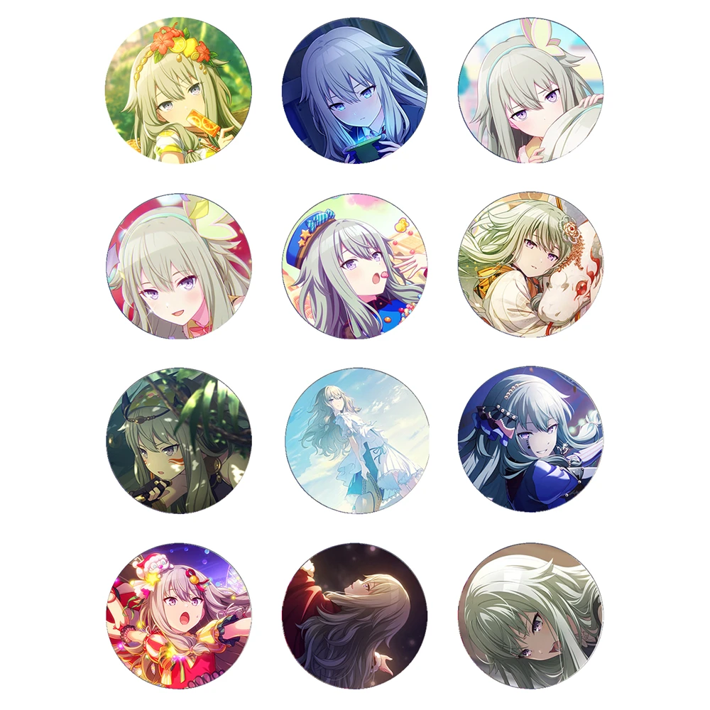 

SEKAI чудесный ×showtime Kusanagi Nene Ювелирные изделия Подарки стекло 12 мм-40 мм круглая стеклянная демонстрационная фурнитура для изготовления ювелирных изделий