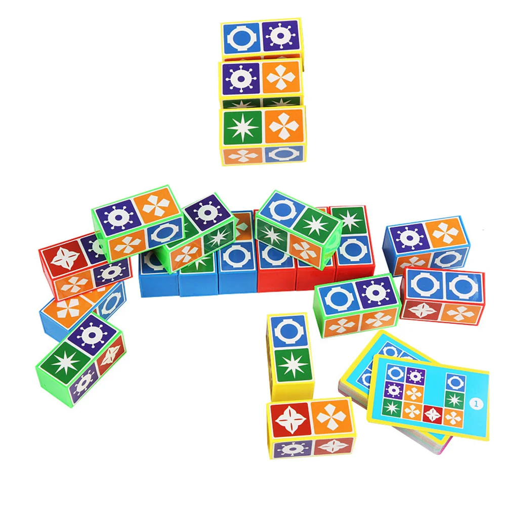 

Game Puzzlekids Match Early Brain Games Puzzles Block Training Wooden Matchinglearning Gift Children Cubes Building Uzzle