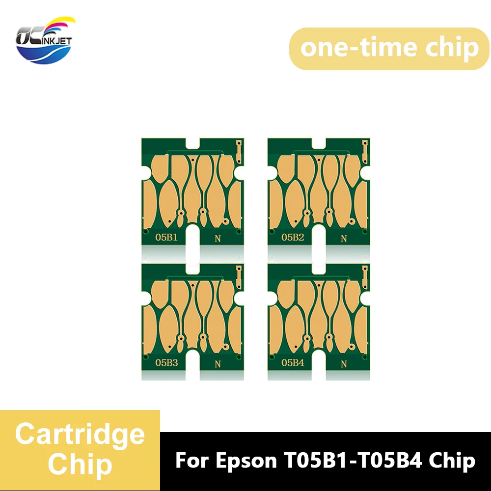 OCINKJET For Epson T05B1-T05B4 Cartridge Chip One Time Use Chip For EPSON WF-C878R WF-C879R Printer