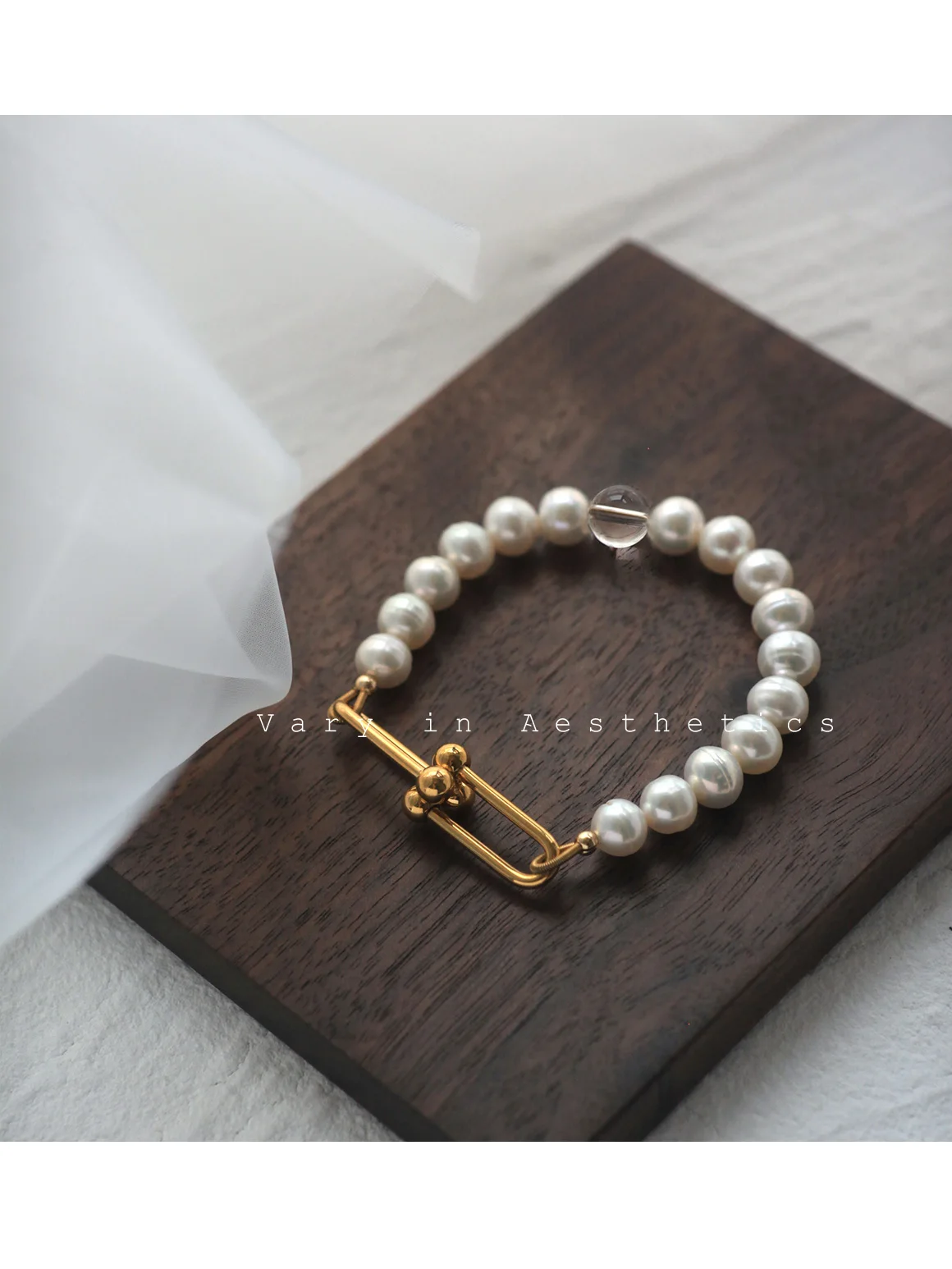 Yesy Ve женский браслет из натурального жемчуга модный роскошный высшее качество