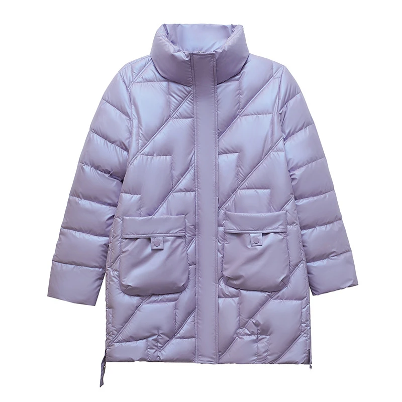 Рисунок 6 - Стеганая Женская куртка средней длины