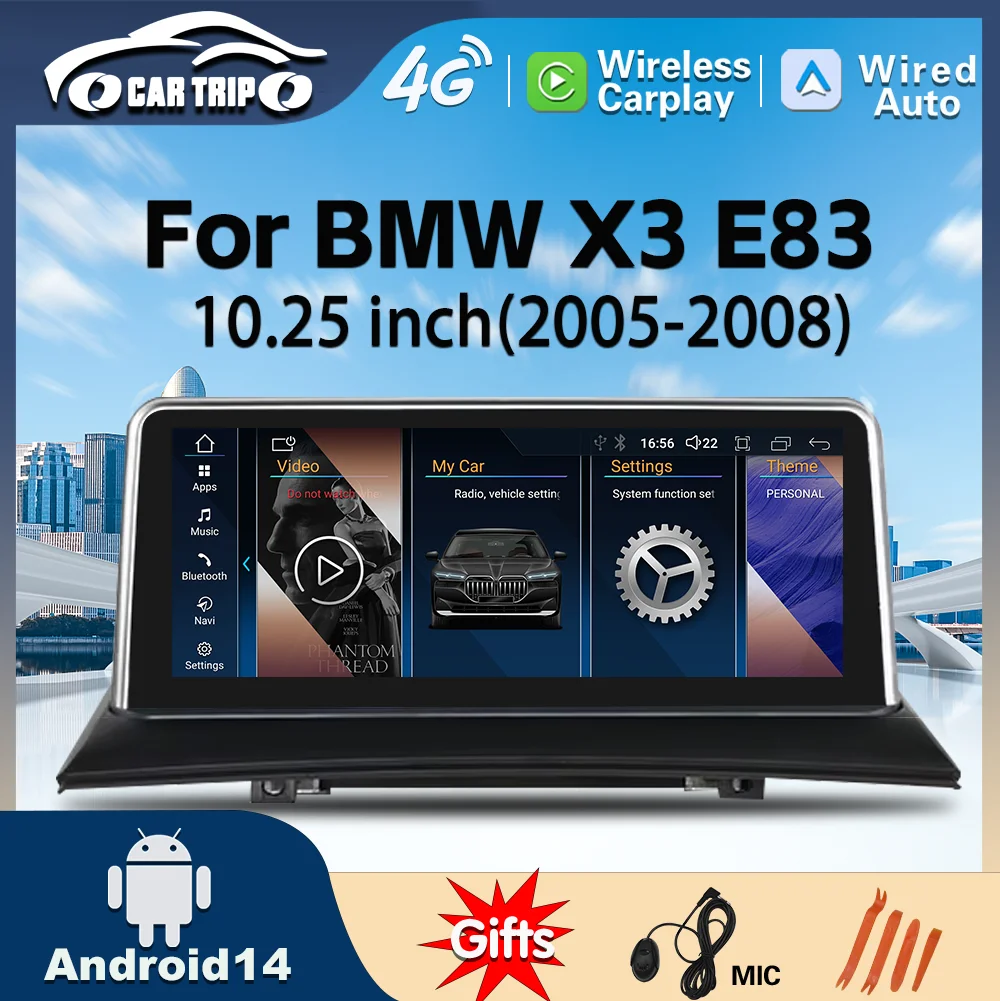 Заводская цена ID8 Android OS сенсорный экран автомобильные мониторы Carplay стерео Speacker