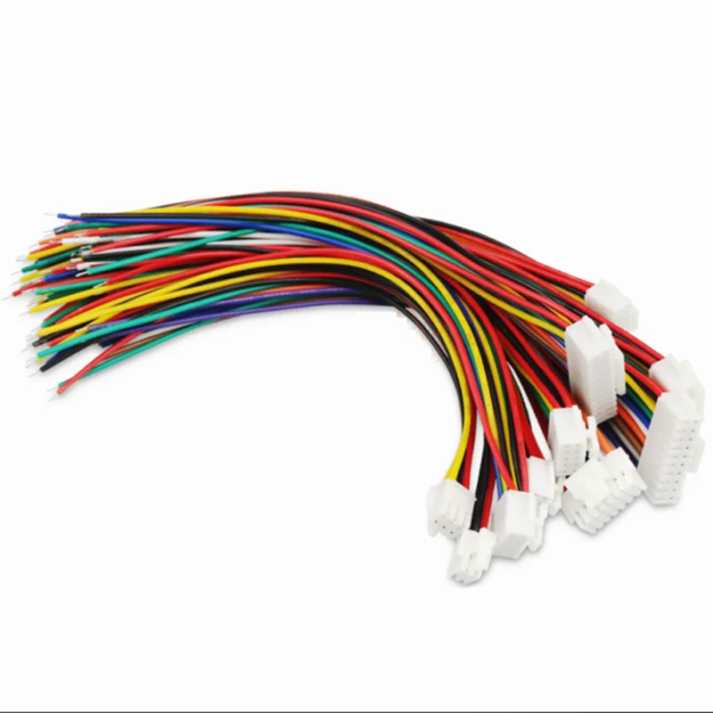 5 шт. PHB2.0 PHB 2 0 мм кабельный разъем 2x2/3/4/5/6/7/8/контактный гнездовая розетка 20 см длина