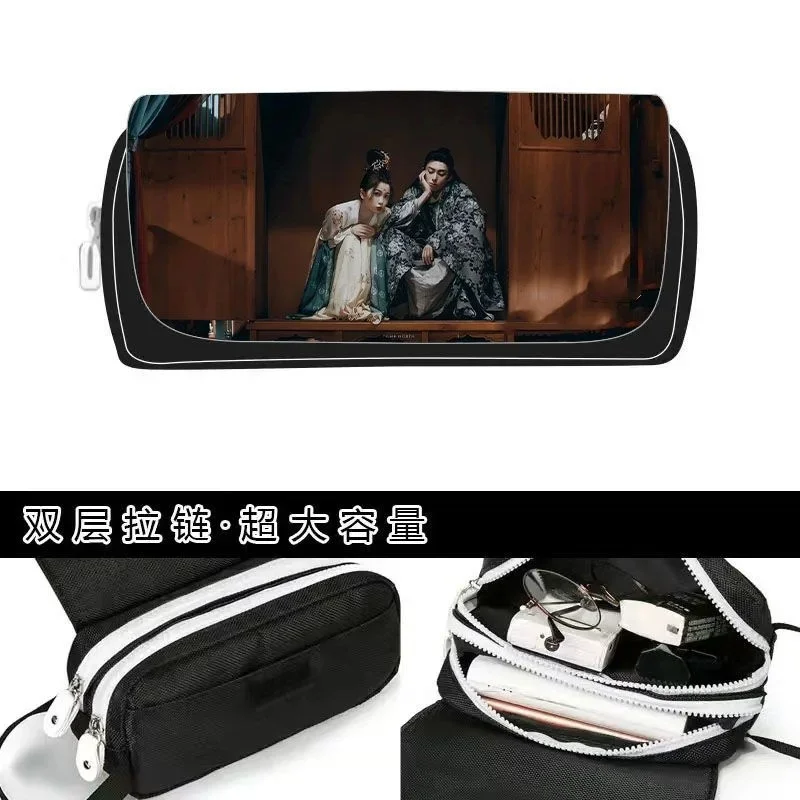 Китайская драма Cang Lan Jue Холщовая Сумка для карандашей Xiao Lanhua пенал Dongfang qingcang