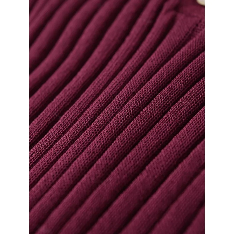 Уютные свитеры TRAF ZR Осенние вязаные пуловеры Y2k винтажный Топ вязаная одежда