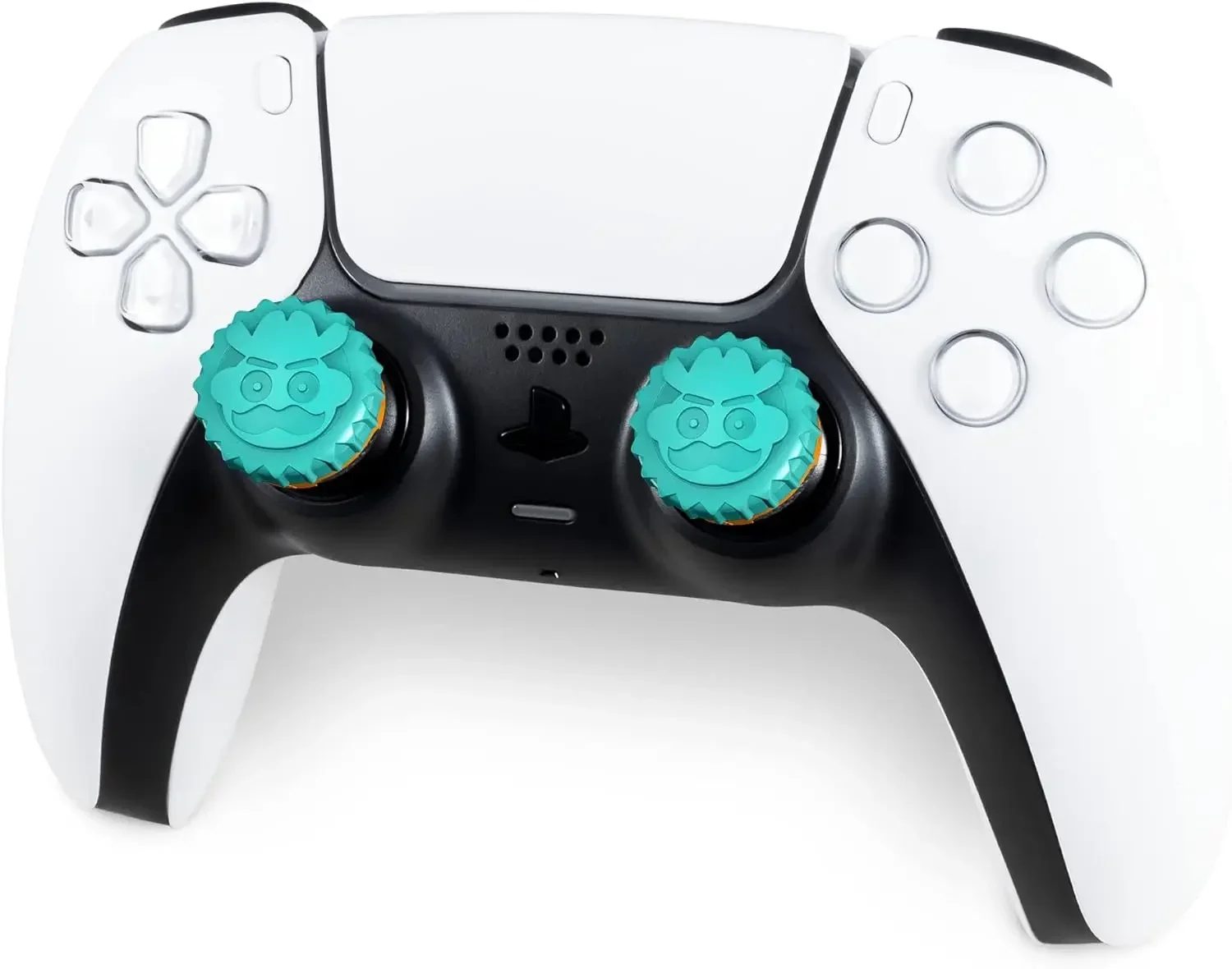 Аналоговые стики KontrolFreek для Playstation 5 (PS5) и 4 (PS4) | 2 Mid-Rise Hybrid