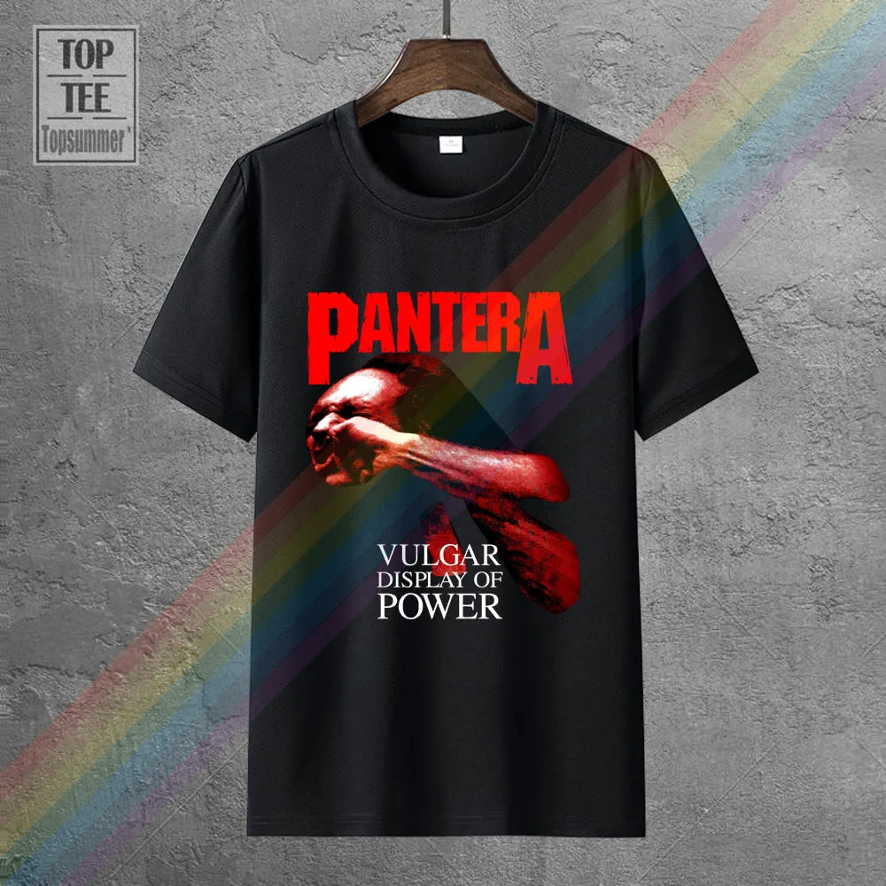 

Pantera Red Vulgar Shirt S M L Xl Xxl Metal Rock Band T-Shirt Official Tshirt