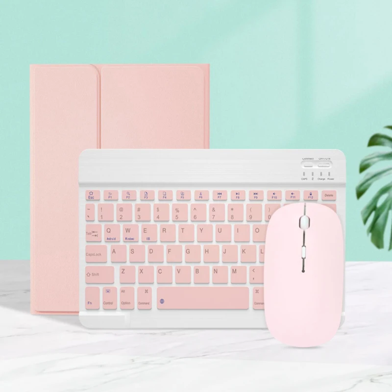 

LED Keyboard Case For Huawei Matepad 11 10.4 Pro 10.8 M6 Case With Pencil Slot For Xiaomi Mipad 5 Pro 2021 Cover PU Leather