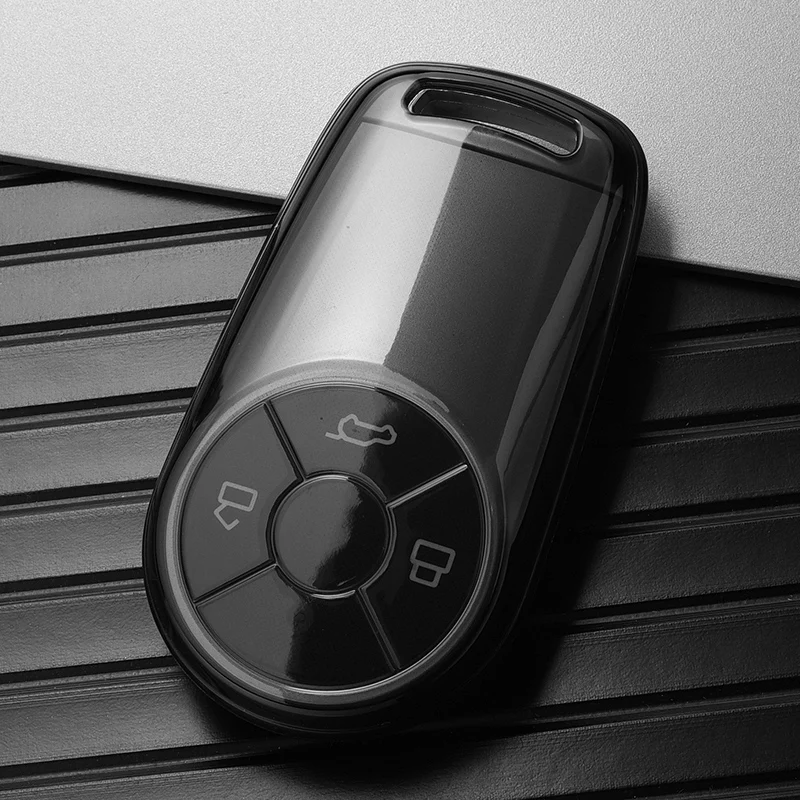 

Мягкий чехол для автомобильного ключа из ТПУ, сумка для GWM HAVAL H6 M6 ORA Good Cat White Cat IQ, автомобильный Стайлинг, держатель, защита корпуса