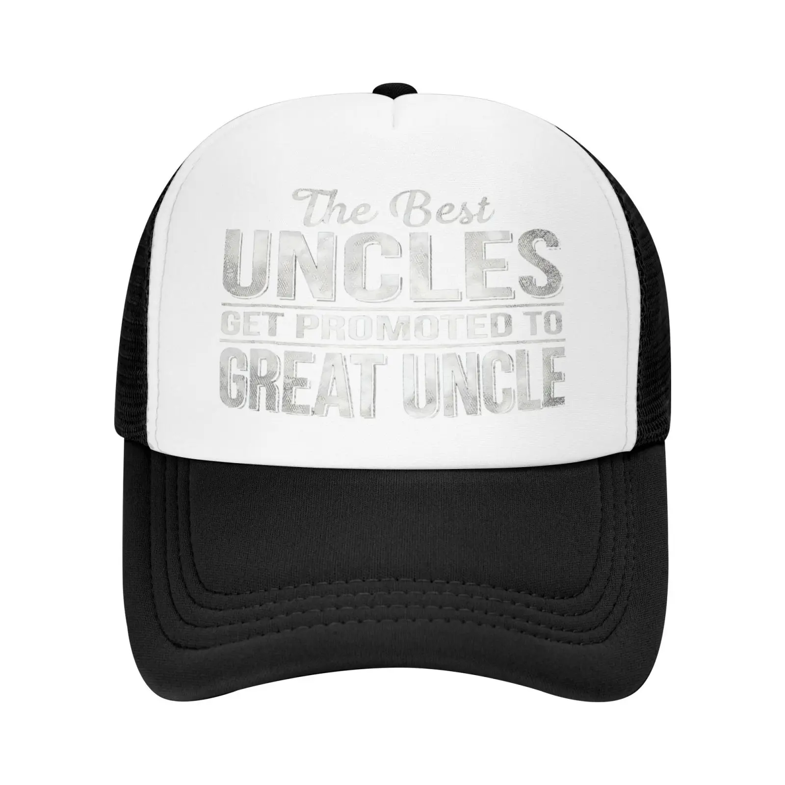 

The Only Best Uncles Get Promoted Cap Cap Female Hat For Girls Adventure Time Knit Hat Hat Male Satin Cap Men's Caps Women Hat