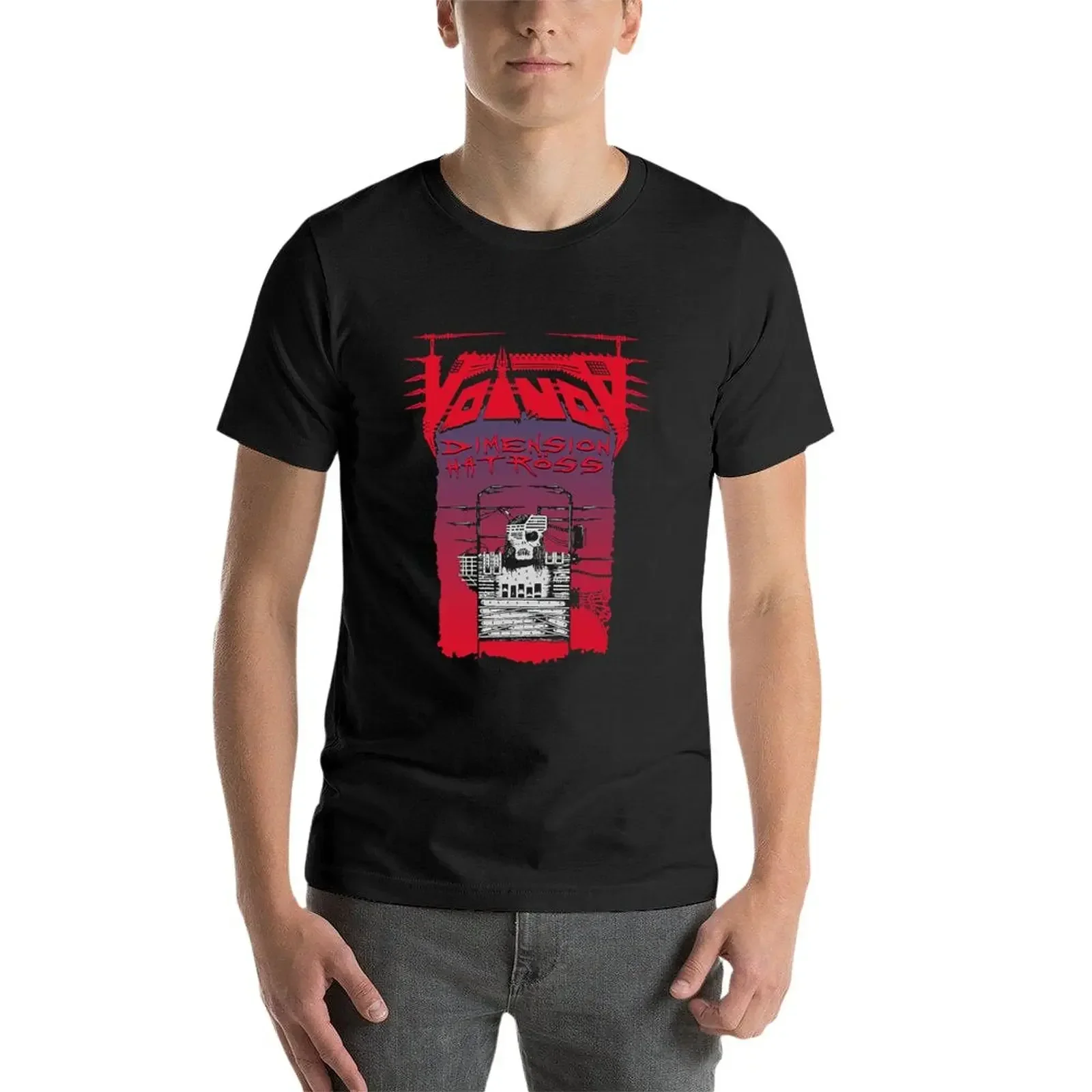 Новая футболка Hatross Dimension voivod футболки для мальчиков футболки-тяжеловесы мужская