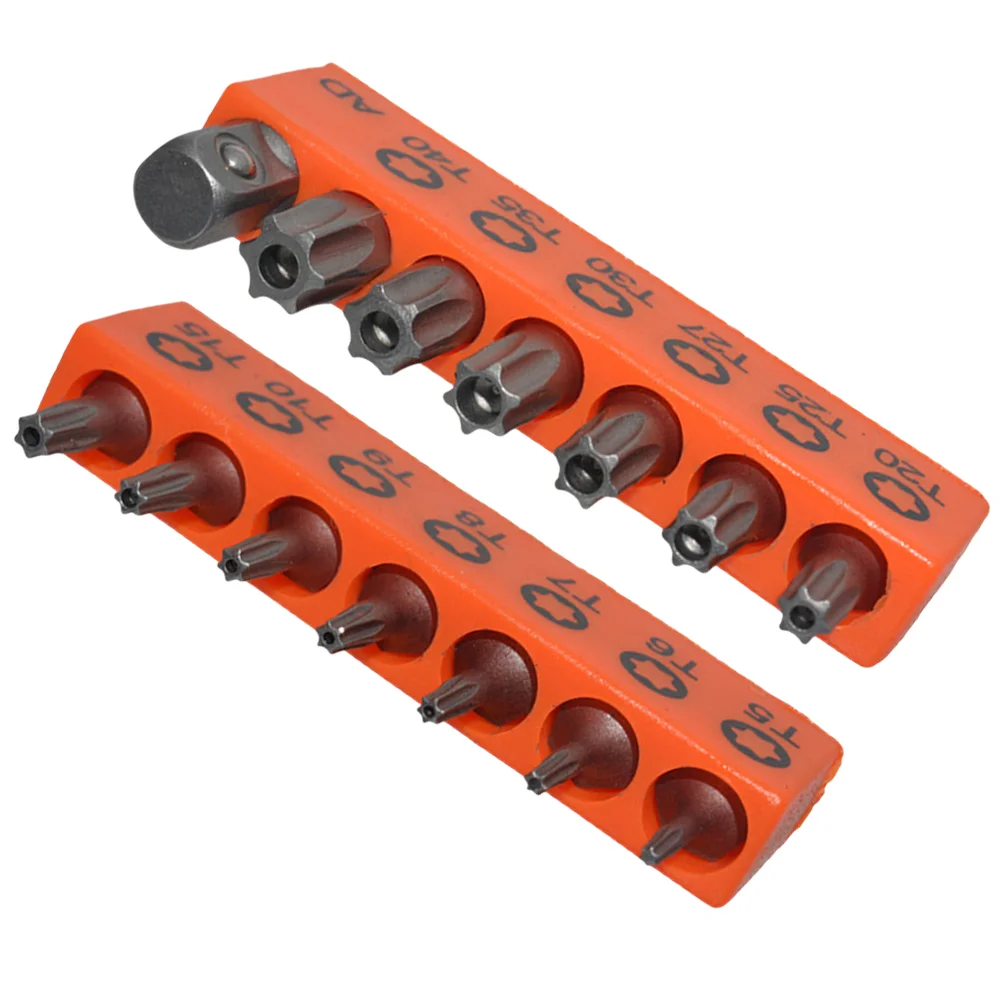 1 комплект отверток с головкой стальные биты со звездами тампера высокой