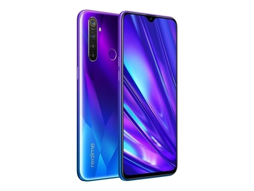 Смартфон Realme Q 20 Вт 6 3 дюйма + 64 ГБ Snapdragon 4035 48 МП 712 мАч |