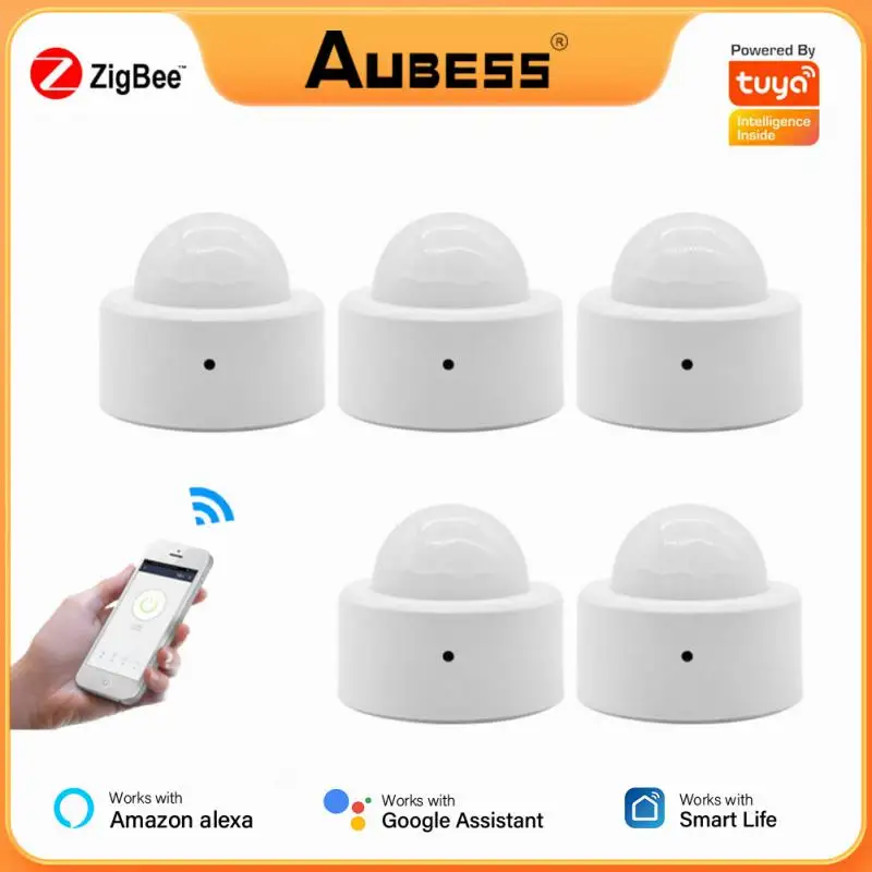 

Tuya Zigbee PIR Motion Detector Wireless Infrared Detector Security Burglar Alarm Sensor Security Smart Life Via Alexa Google