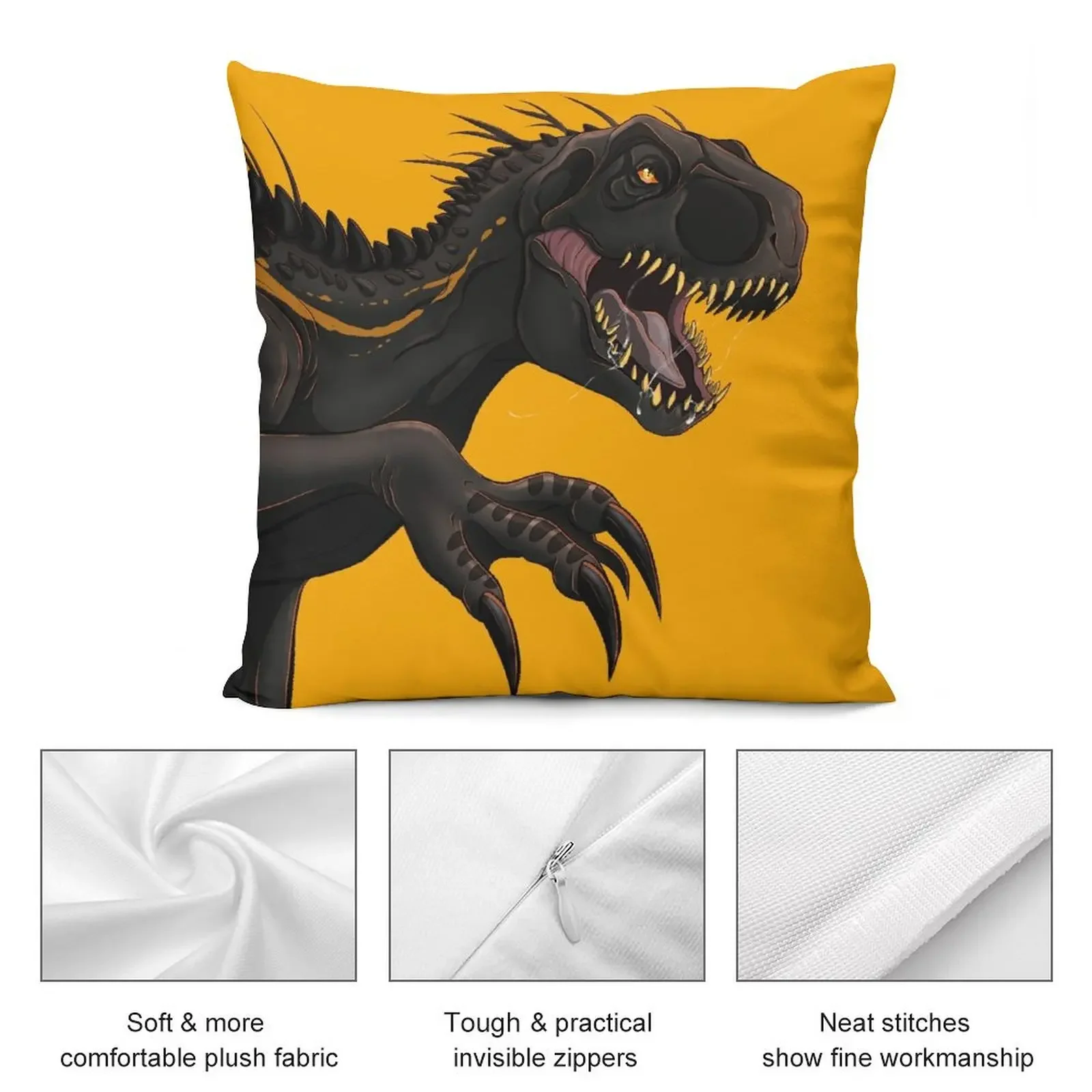 Декоративная подушка Мир Юрского периода Декоративные подушки для дивана