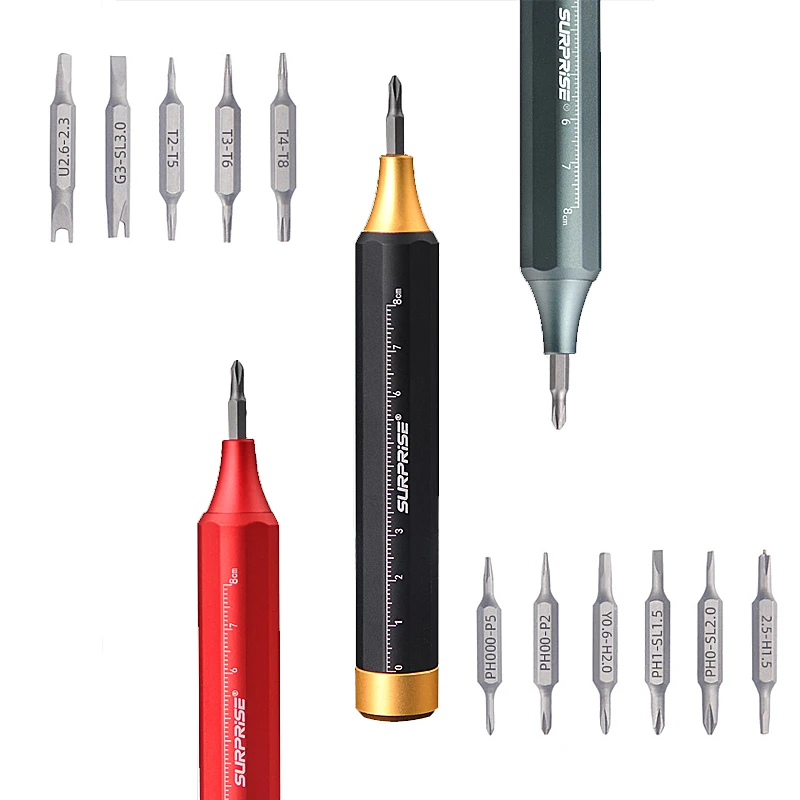 

Screwdriver Kit 22 In 1 Precision Magnetic Screwdriver Bits Dismountable Screw Driver Set Tool For Smart Home PC Phone Repair