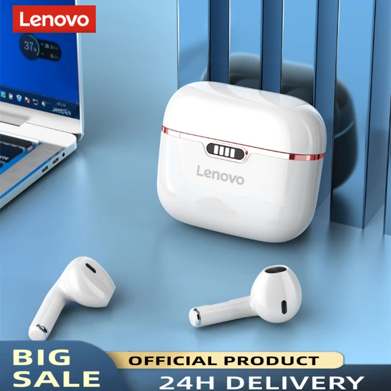 

Новые оригинальные беспроводные наушники Lenovo HT06 TWS Bluetooth 5,0 двойное Стерео шумоподавление бас сенсорное управление длительный режим ожидан...