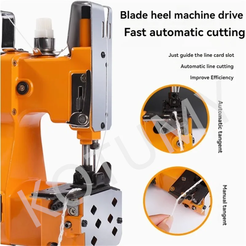 Подключаемая модель портативная герметизирующая тканая сумка автоматический