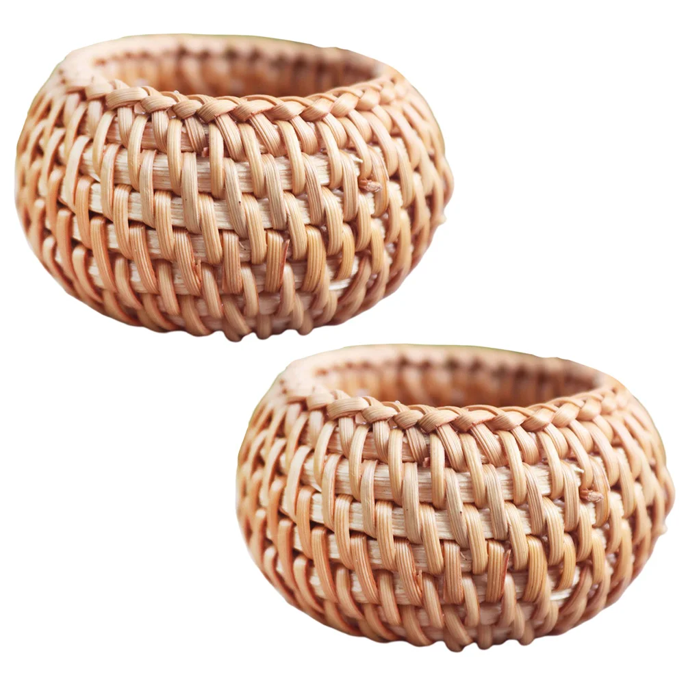 

2Pcs Creative Rattan Incense Stick Holder Retro Incense Incense Censers