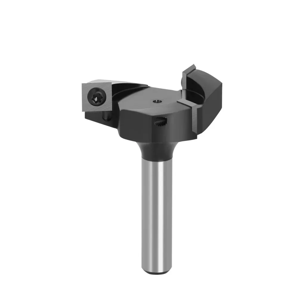 Строгальная фреза OUIO твердосплавная с 3 канавками диаметр резки 37 мм 59 хвостовик 8